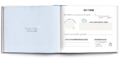 Buchcover und Innenansicht für das Buch: Meine Konfirmation in einem Buch