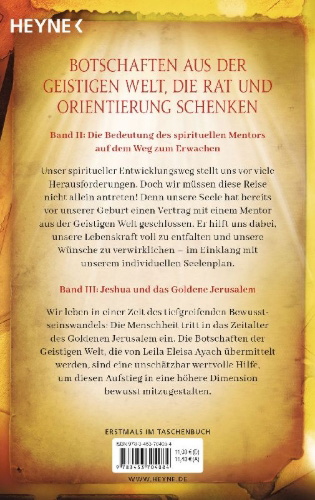 Buchcover und Innenansicht für das Buch: Seelenverträge. Band 2 + 3: Auf dem Weg zum Erwachen