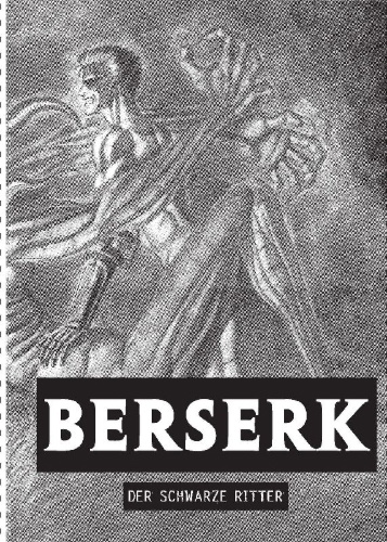 Buchcover und Innenansicht für das Buch: Berserk: Ultimative Edition