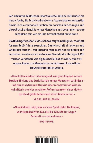 Buchcover und Innenansicht für das Buch: Der Kampf in den Köpfen