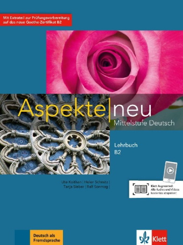 Buchcover und Innenansicht für das Buch: Aspekte neu B2