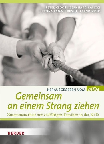 Buchcover und Innenansicht für das Buch: Gemeinsam an einem Strang ziehen