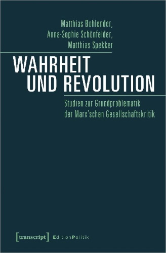 Buchcover und Innenansicht für das Buch: Wahrheit und Revolution