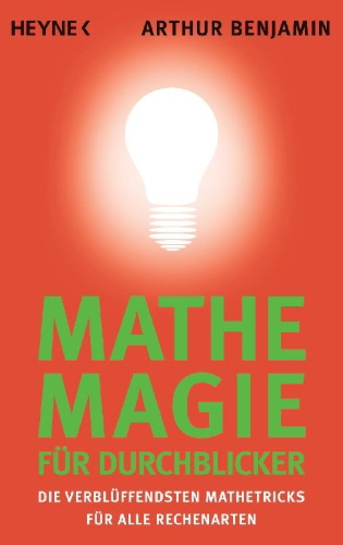 Buchcover und Innenansicht für das Buch: The Magic of Math