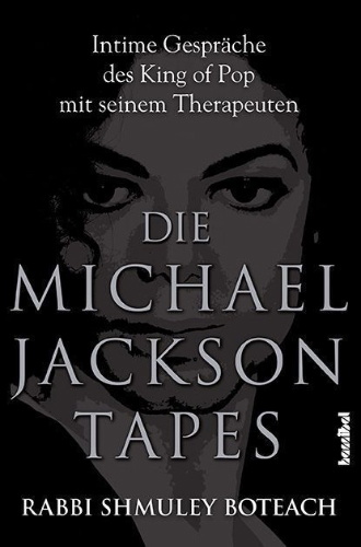 Buchcover und Innenansicht für das Buch: The Michael Jackson Tapes