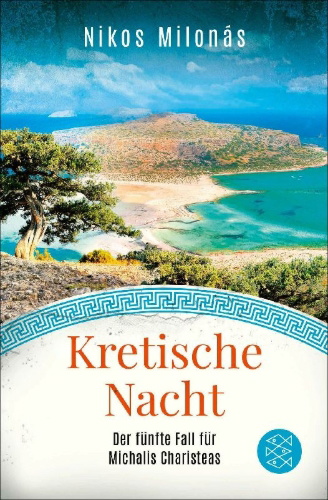 Buchcover und Innenansicht für das Buch: Kretische Nacht