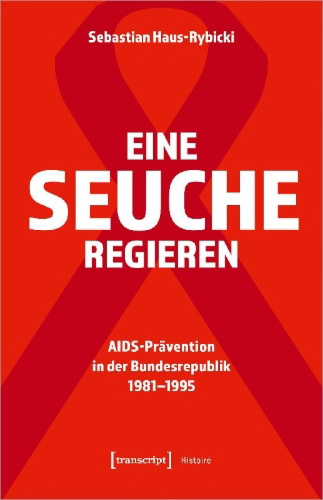 Buchcover und Innenansicht für das Buch: Eine Seuche regieren