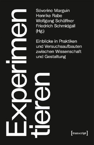 Buchcover und Innenansicht für das Buch: Experimentieren