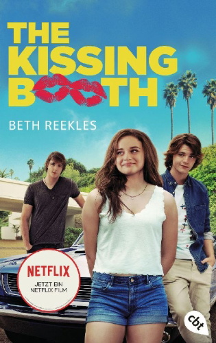 Buchcover und Innenansicht für das Buch: The Kissing Booth