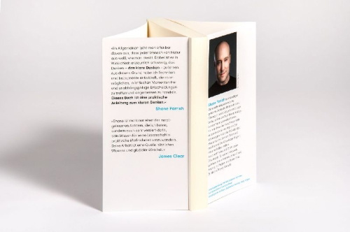 Buchcover und Innenansicht für das Buch: Clear thinking