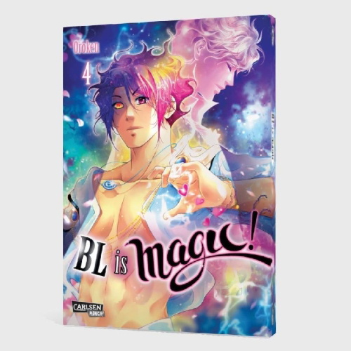 Buchcover und Innenansicht für das Buch: BL is magic! 4