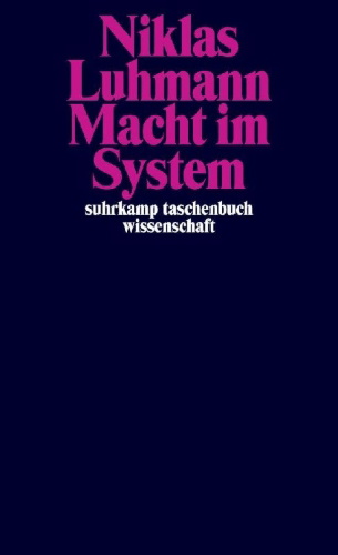 Buchcover und Innenansicht für das Buch: Macht im System