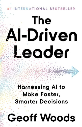 Buchcover und Innenansicht für das Buch: The AI-Driven Leader