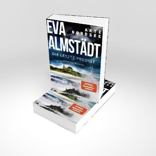 Buchcover und Innenansicht für das Buch: Akte Nordsee - Die letzte Predigt