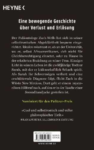 Buchcover und Innenansicht für das Buch: Erschütterung