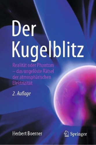 Buchcover und Innenansicht für das Buch: Der Kugelblitz