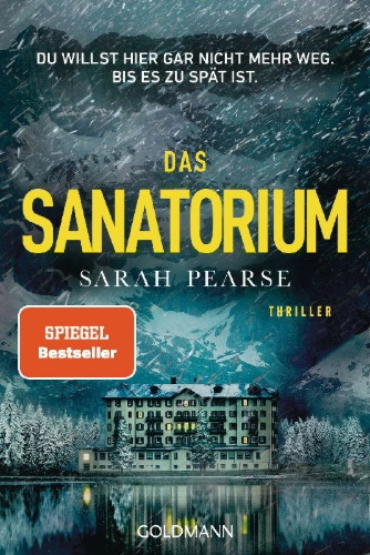 Buchcover und Innenansicht für das Buch: The Sanatorium