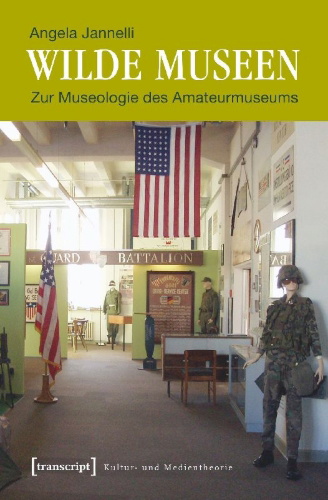 Buchcover und Innenansicht für das Buch: Wilde Museen