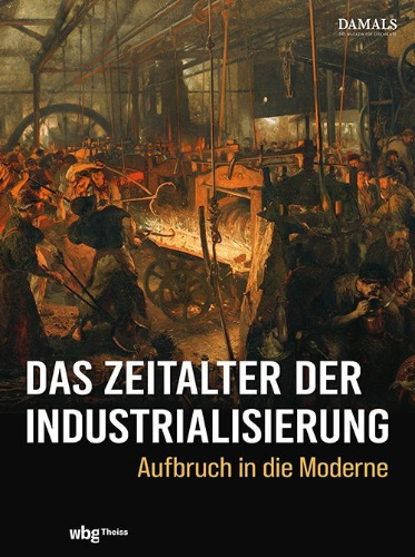 Buchcover und Innenansicht für das Buch: Das Zeitalter der Industrialisierung