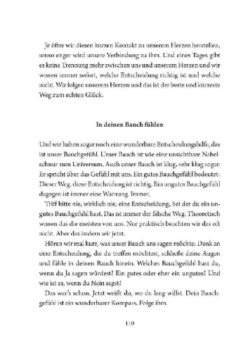 Buchcover und Innenansicht für das Buch: 20 Sekunden für deine Wunscherfüllung
