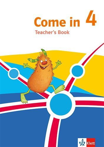 Buchcover und Innenansicht für das Buch: Come in 4. Ab Klasse 3. Ausgabe für Nordrhein-Westfalen