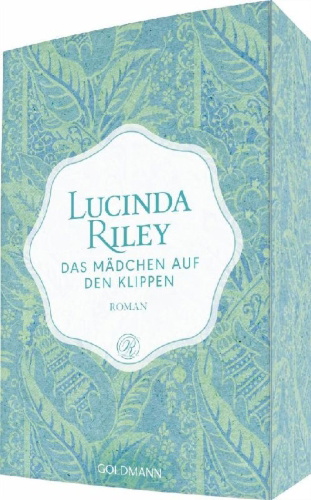 Buchcover und Innenansicht für das Buch: The Girl on the Cliff