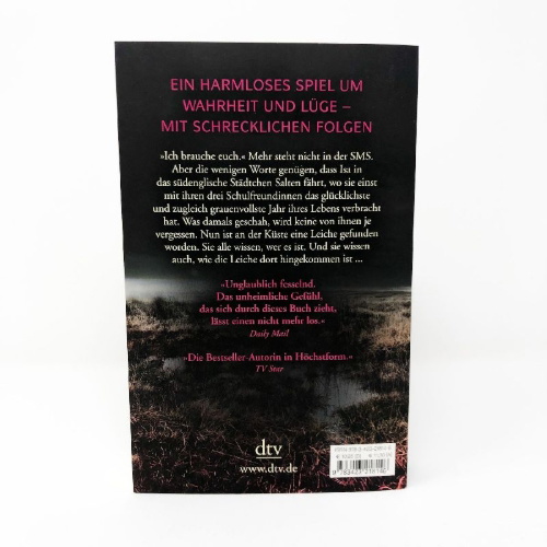 Buchcover und Innenansicht für das Buch: The Lying Game