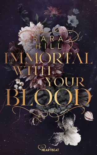 Buchcover und Innenansicht für das Buch: Immortal with your blood