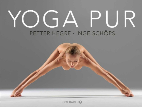 Buchcover und Innenansicht für das Buch: Yoga pur