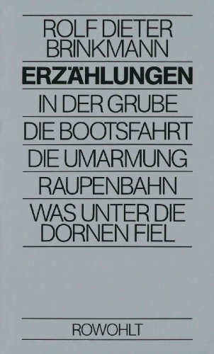 Buchcover und Innenansicht für das Buch: Erzählungen