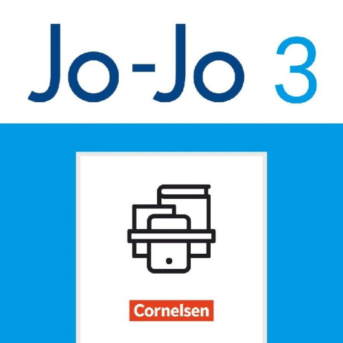 Buchcover und Innenansicht für das Buch: Jo-Jo Sprachbuch 3. Schuljahr - Allgemeine Ausgabe 2024 - Lernspurenheft - 10 Stück im Paket