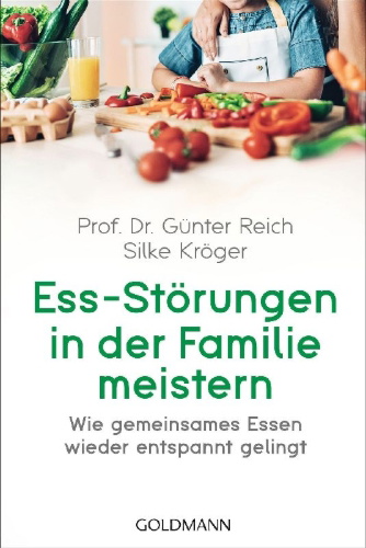 Buchcover und Innenansicht für das Buch: Ess-Störungen in der Familie meistern