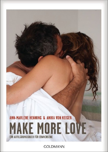 Buchcover und Innenansicht für das Buch: Make More Love