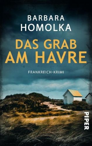 Buchcover und Innenansicht für das Buch: Das Grab am Havre