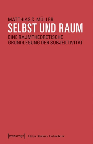 Buchcover und Innenansicht für das Buch: Selbst und Raum