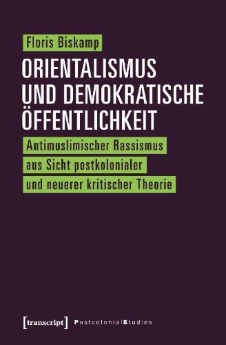 Buchcover und Innenansicht für das Buch: Orientalismus und demokratische Öffentlichkeit