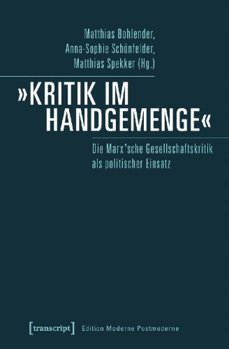 Buchcover und Innenansicht für das Buch: 'Kritik im Handgemenge'