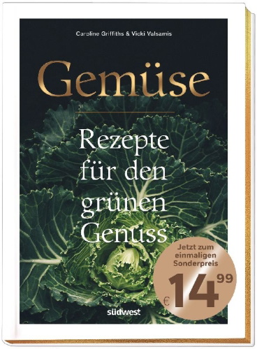 Buchcover und Innenansicht für das Buch: The Vegetable