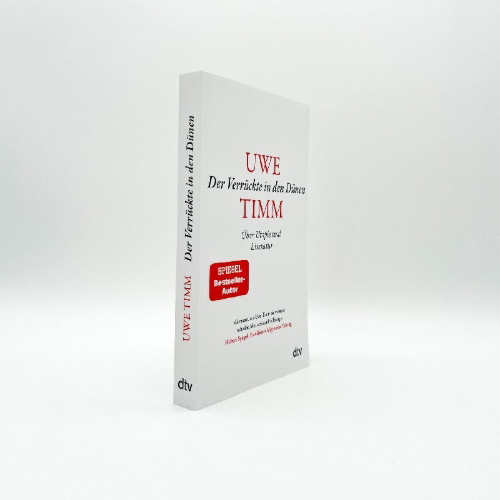Buchcover und Innenansicht für das Buch: Der Verrückte in den Dünen
