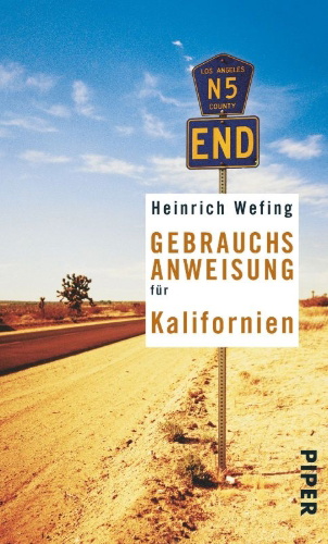 Buchcover und Innenansicht für das Buch: Gebrauchsanweisung für Kalifornien