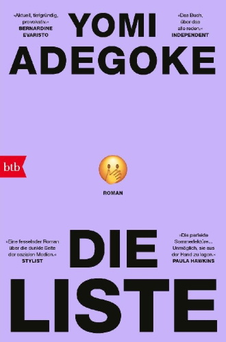 Buchcover und Innenansicht für das Buch: The List