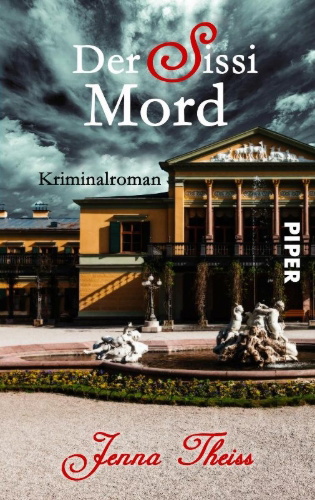 Buchcover und Innenansicht für das Buch: Der Sissi-Mord