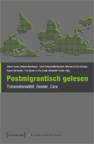 Buchcover und Innenansicht für das Buch: Postmigrantisch gelesen