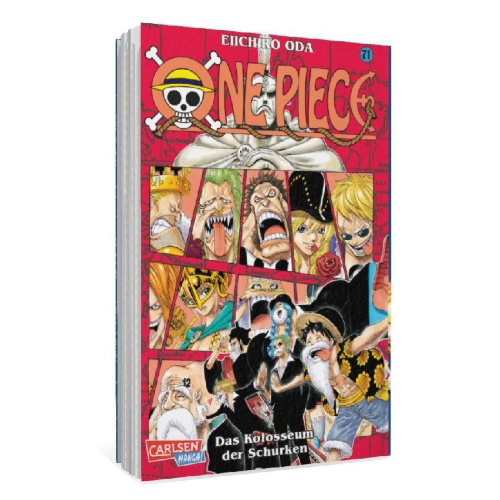 Buchcover und Innenansicht für das Buch: One Piece