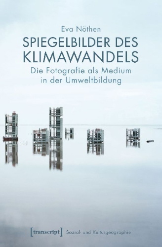 Buchcover und Innenansicht für das Buch: Spiegelbilder des Klimawandels