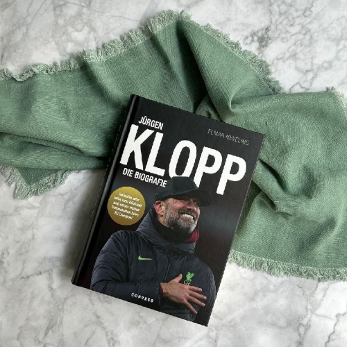 Buchcover und Innenansicht für das Buch: Jürgen Klopp