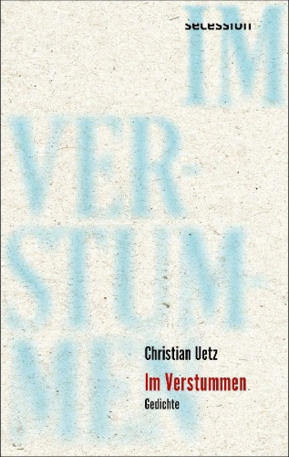 Buchcover und Innenansicht für das Buch: Im Verstummen