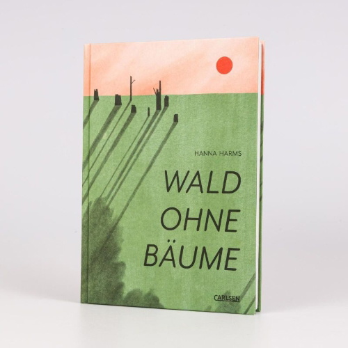Buchcover und Innenansicht für das Buch: Wald ohne Bäume