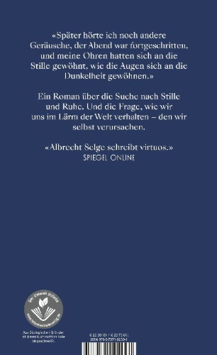 Buchcover und Innenansicht für das Buch: Silence