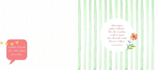 Buchcover und Innenansicht für das Buch: Meine Taufe - Ein Erinnerungsalbum